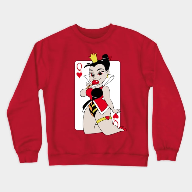 Sweet Heart Crewneck Sweatshirt by drawrichard